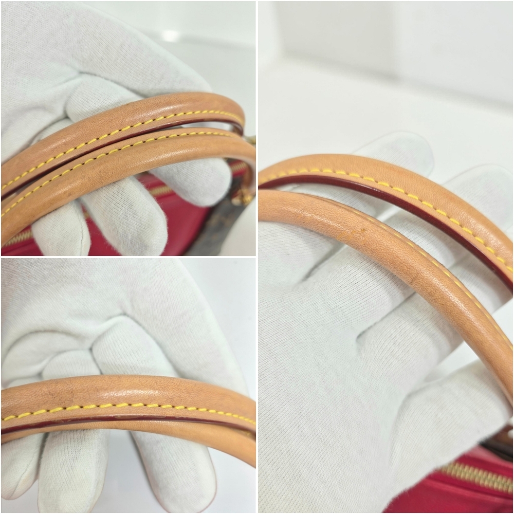 ✨️Authentic Louis Vuitton V Tote MM Monogram Bag - Picture 10 of 17